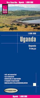Bild vom Artikel Reise Know-How Landkarte Uganda (1:600.000) vom Autor Reise Know-How Verlag Peter Rump