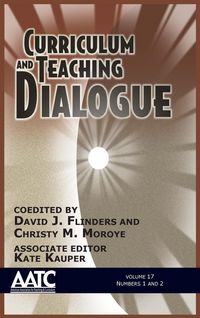 Produktbild: Curriculum and Teaching Dialogue