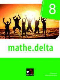 Produktbild: mathe.delta Berlin/BB 8 Ausgabe ab 2024