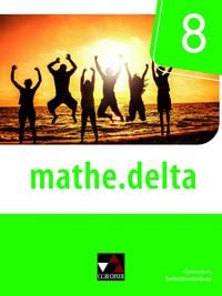 Produktbild: mathe.delta Berlin/Brandenburg 8 - neu