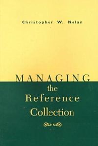 Produktbild: Managing The Ref Coll