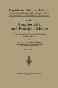 Produktbild: Graphostatik und Festigkeitslehre