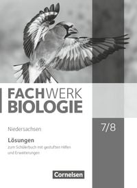 Produktbild: Fachwerk Biologie - Niedersachsen - 7./8. Schuljahr