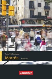 Produktbild: Espacios literarios - Lekt&uuml;re B1 - Marr&oacute;n
