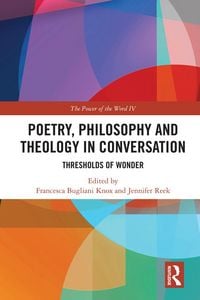 Produktbild: Poetry, Philosophy and Theology in Conversation