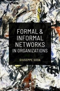 Produktbild: Formal and Informal Networks in Organizations