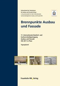 Produktbild: Brennpunkte Ausbau und Fassade