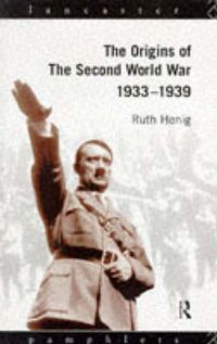 Produktbild: Origins of the Second World War 1933-1939