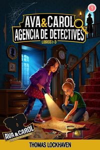 Produktbild: Ava y Carol Agencia de Detectives Libros 1-3