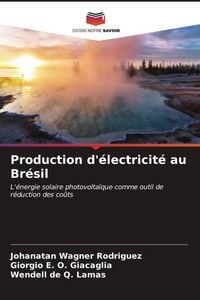 Produktbild: Production d'&eacute;lectricit&eacute; au Br&eacute;sil