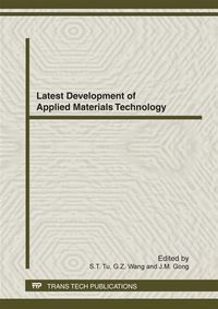 Produktbild: Latest Development of Applied Materials Technology