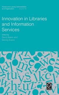 Produktbild: Innovation in Libraries and Information Services