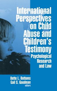 Produktbild: International Perspectives on Child Abuse and Children's Testimony