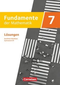 Produktbild: Fundamente der Mathematik - Nordrhein-Westfalen - 7. Schuljahr