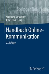 Produktbild: Handbuch Online-Kommunikation