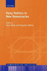Produktbild: Party Politics in New Democracies