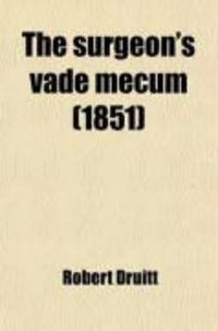 Produktbild: The Surgeon's Vade Mecum