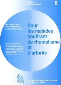 Produktbild: Bircher-Benner Manuel pour les malades souffrant de rhumatisme et d'arthrite