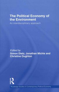 Produktbild: Dietz, S: Political Economy of the Environment