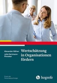 Produktbild: Wertsch&auml;tzung in Organisationen f&ouml;rdern