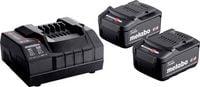 Produktbild: Metabo Basic-Set 2 x 4.0Ah Ladestation 685050000 inkl. 2. Akku