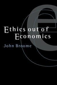 Produktbild: Ethics Out of Economics