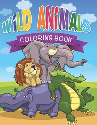 Produktbild: Wild Animals Coloring Book