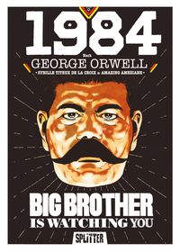 Bild vom Artikel 1984 (Graphic Novel) vom Autor George Orwell