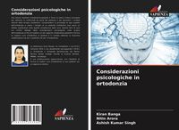 Produktbild: Considerazioni psicologiche in ortodonzia