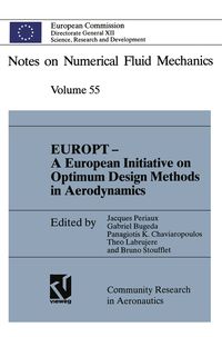 Produktbild: EUROPT &mdash; A European Initiative on Optimum Design Methods in Aerodynamics