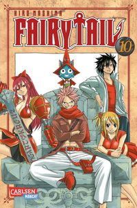 Produktbild: Fairy Tail 10