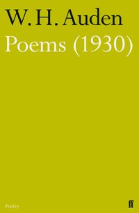 Produktbild: Poems (1930)