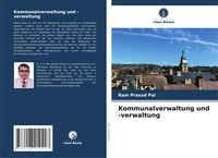 Produktbild: Kommunalverwaltung und -verwaltung