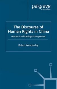 Produktbild: The Discourse of Human Rights in China