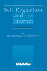 Produktbild: Self-Regulation and the Internet