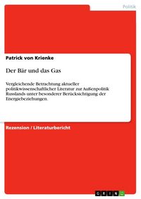 Produktbild: Der B&auml;r und das Gas