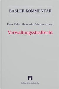Produktbild: Verwaltungsstrafrecht