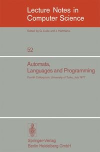 Produktbild: Automata, Languages and Programming