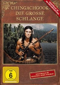 Produktbild: Chingachgook - Die gro&szlig;e Schlange - DEFA/HD Remastered