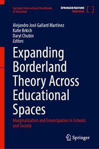 Produktbild: Expanding Borderland Theory Across Educational Spaces