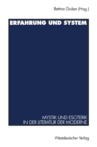 Produktbild: Erfahrung und System