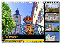 Produktbild: Wiesloch - Spaziergang durch die Altstadt (Wandkalender 2026 DIN A4 quer), CALVENDO Monatskalender
