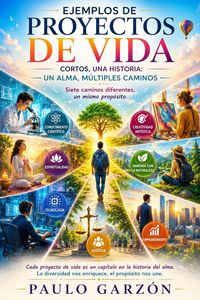 Produktbild: Ejemplos de Proyectos de Vida Cortos, una Historia: Un Alma, M&uacute;ltiples Caminos