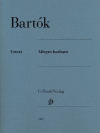 Produktbild: B&eacute;la Bart&oacute;k - Allegro barbaro