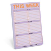 Produktbild: This Week Pad (Pastel Edition)