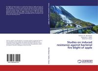 Produktbild: Studies on induced resistance against bacterial fire blight of apple