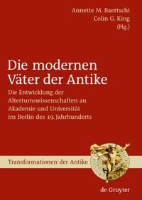 Produktbild: Die modernen V&auml;ter der Antike