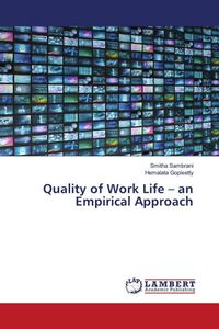 Produktbild: Quality of Work Life - an Empirical Approach