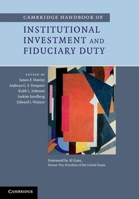 Produktbild: Cambridge Handbook of Institutional Investment and Fiduciary Duty