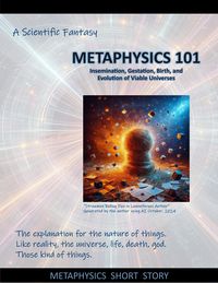 Produktbild: Metaphysics 101: Insemination, Gestation, Birth, and Evolution of Viable Univeses (Metaphysics Short Stories, #3)